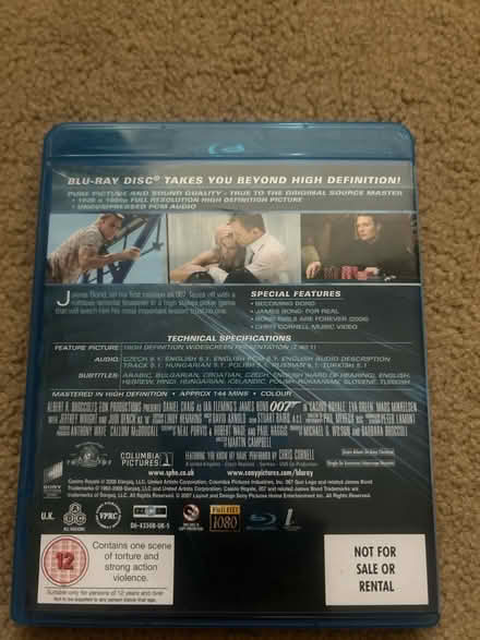 Photo of free Blu ray disc (Northolt) #2