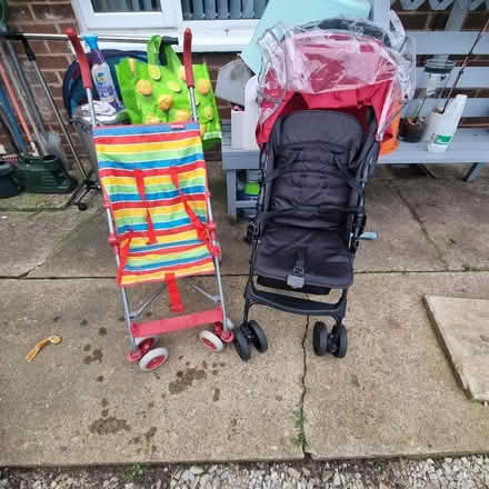 Photo of free 1 pushchair (Blacon CH1) #1