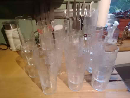 Photo of free Pint glasses (Rushwick WR2) #1