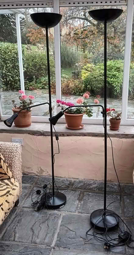 Photo of free Uplighter floor lamps (Natland LA9) #1