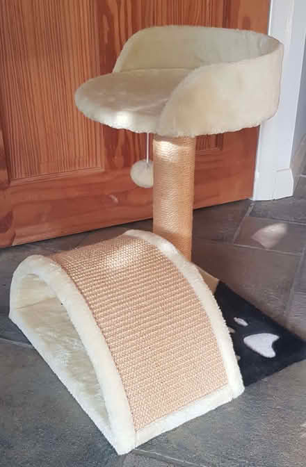 Photo of free Cat scratch post, bed & play unit (Top Amersham HP6) #1