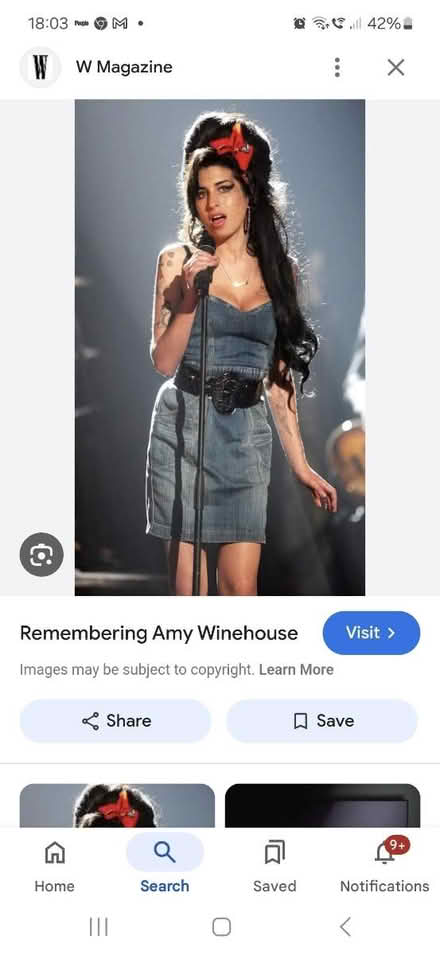 Photo of amy winehouse (CH65) #1