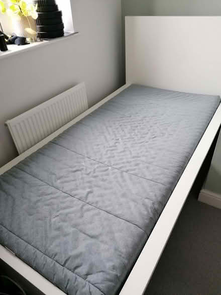 Photo of free Ikea Malm single bed & mattress (Malvern Hills WR14) #1