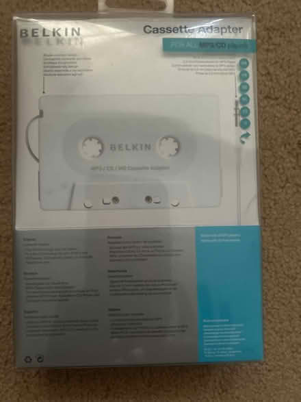 Photo of free Cassette (Northolt) #2