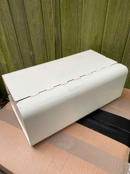 Photo of free Metal bread bin (Merton Park SW19) #4