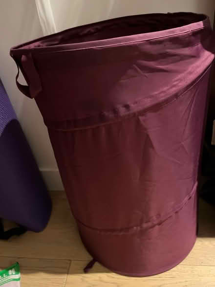 Photo of free Clothes rack and laundry basket (N1) #1