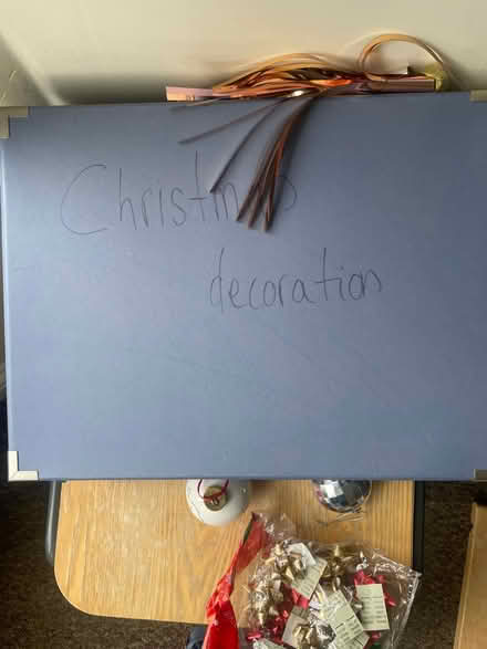 Photo of free Xmas decorations (Stoke Newington N16) #3