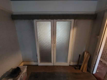 Photo of free 1960's internal sliding doors (Chard TA20) #1