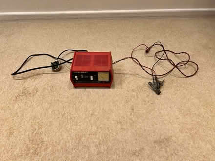 Photo of free Car Battery Charger (Bedford MK40) #1
