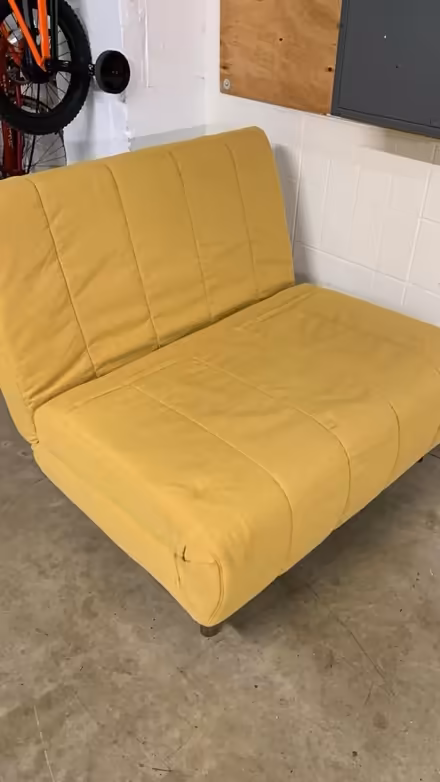 Photo of free Gold Fold out Futon (16 Street & First Ave Manhatta) #1