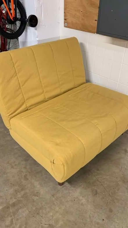 Photo of free Gold Fold out Futon (16 Street & First Ave Manhatta) #1