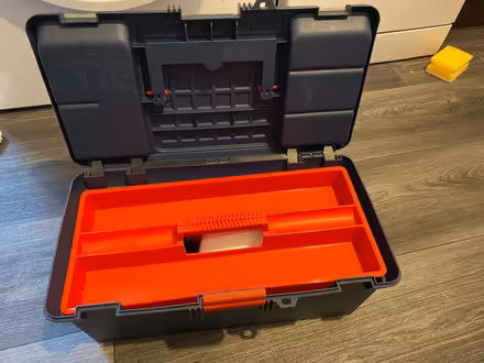 Photo of free Small toolbox (Greystoke CA11) #1