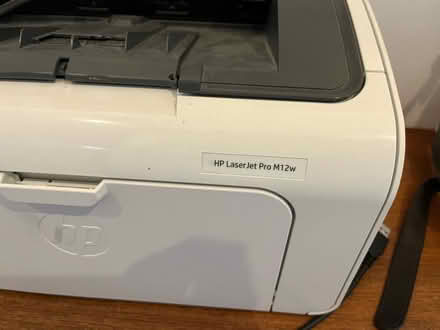Photo of free Laser printer HP LaserJet Pro M12w (Bruntsfield EH10) #2