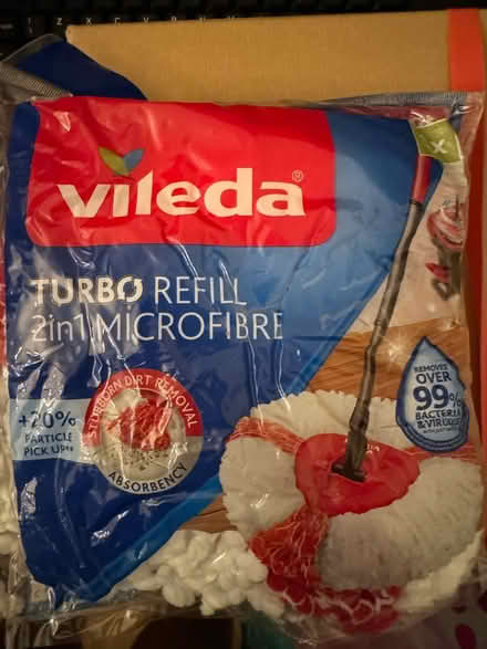 Photo of free Vileda Turbo Refill 2in1 Microfibre (Glasgow G20) #1