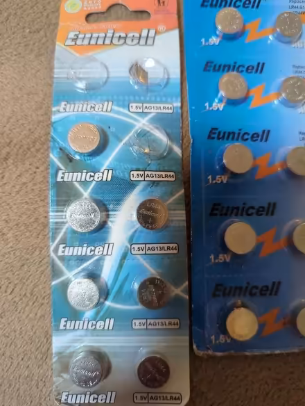 Photo of free Enicell batteries size AG13 (Grangeway area NN10) #2
