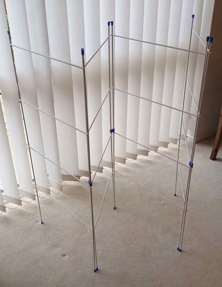 Photo of free Pair of drying racks (Beckenham BR3) #2