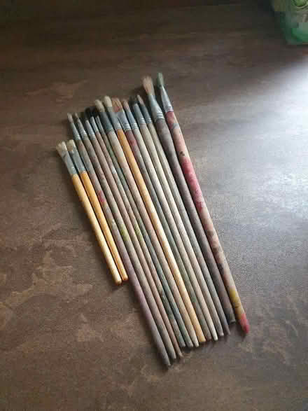 Photo of free Paint brushes (Southport PR9) #1