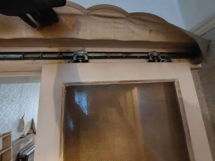 Photo of free 1960's internal sliding doors (Chard TA20) #3
