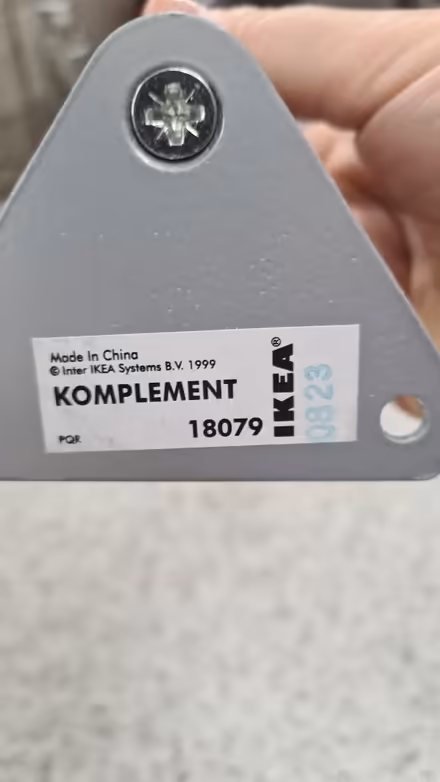 Photo of free Ikea hanging rail (Weston Park) #2