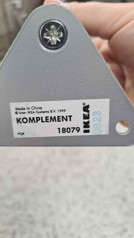 Photo of free Ikea hanging rail (Weston Park) #2