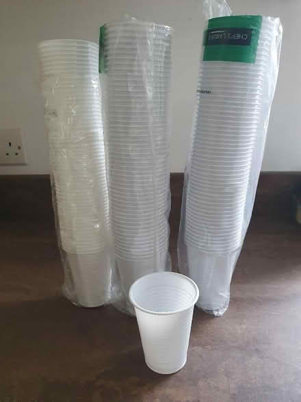 Photo of free Plastic cups (Southport PR9) #1