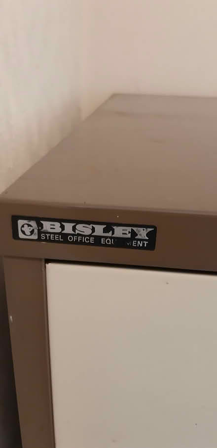 Photo of free 3 drawer lockable filing cabinet (Dawlish) #2