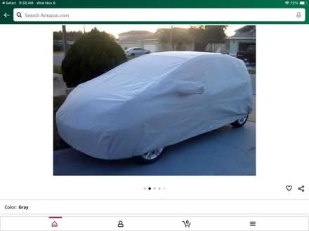 Photo of free Honda Fit 2019 car cover (Mirror Lake atea) #2