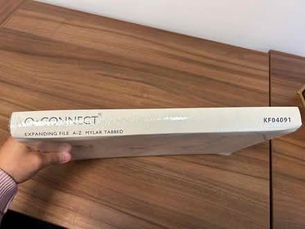 Photo of free Expanding file A-Z Mylar tabbed (w2 2es) #2