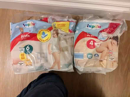 Photo of free Nappies (SW18) #1
