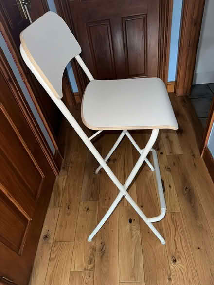 Photo of free Ikea Folding Bar Stool (Llandrindod LD1) #1