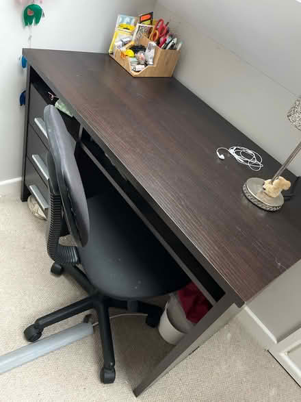 Photo of free Home office desk and chair (Trumpington CB2) #1