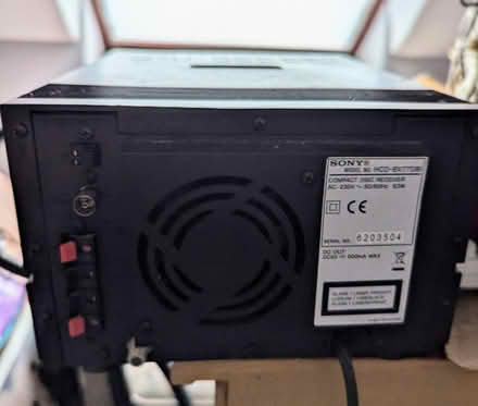 Photo of free Sony dab stereo/radio/cd player (CM1) #3