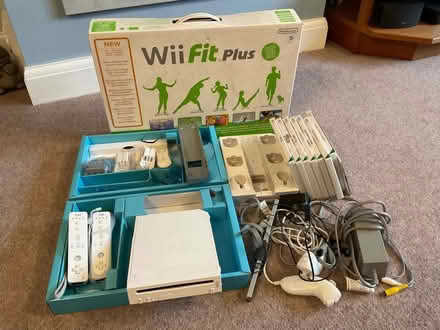 Photo of free Wii Stuff (Sandridge AL4) #1