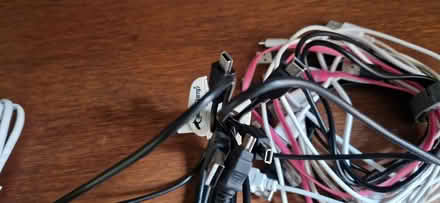 Photo of free USB & ethernet leads (Kirkcambeck CA8) #2