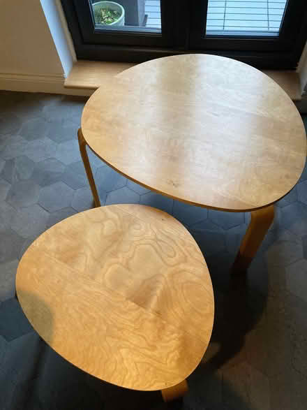 Photo of free Set of two side tables / coffee table (Newington Green N1) #1
