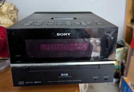 Photo of free Sony dab stereo/radio/cd player (CM1) #1