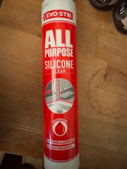Photo of free Evostik All Purpose Silicone Clear (Glasgow G20) #1