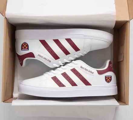 Photo of free West ham trainers (Bradwell on Sea CM0) #1