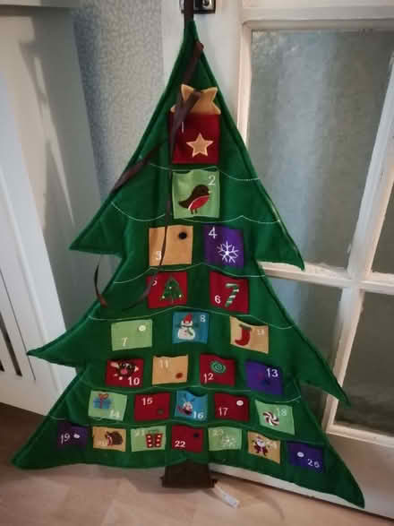 Photo of free Children's pocket Advent calendar (Chigwell IG7) #1