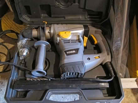 Photo of free Titan Rotary Hammer Drill (Caldecott OX14) #1