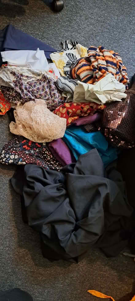 Photo of free Craft fabric (St James' Street BN2) #1