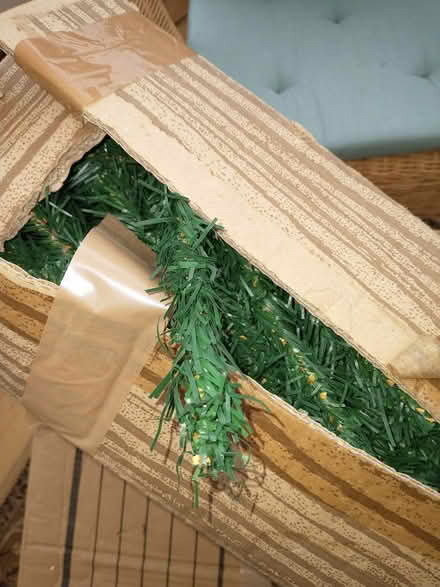 Photo of free Christmas tree 6ft (OX11) #2