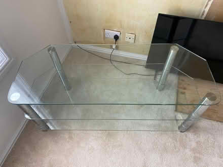 Photo of free Tv corner table (Northmoor Ox295st) #2