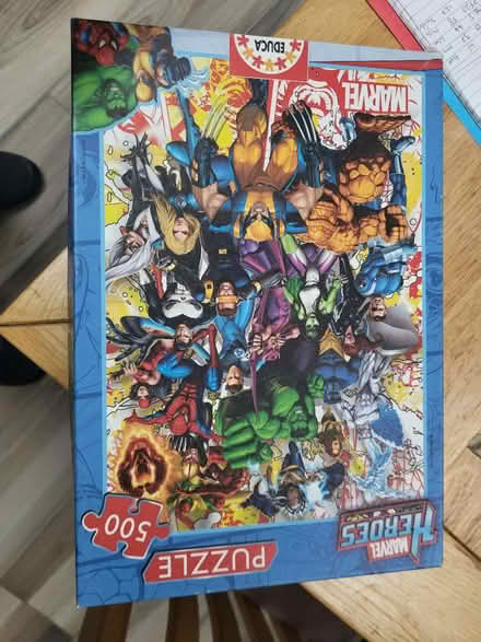 Photo of free 2 x 500 Piece Puzzles (CT1) #1