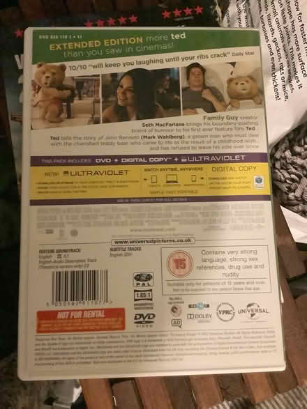 Photo of free Ted DVD (EN2) #2