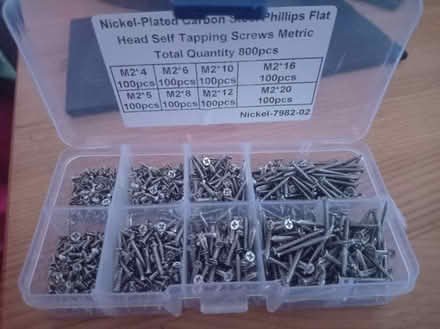 Photo of free Tiny screws (Ridge) #1