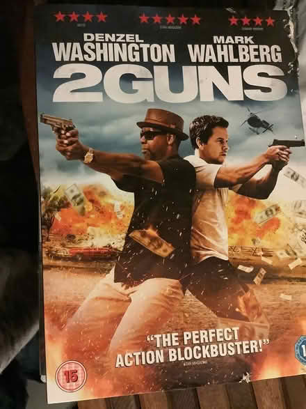 Photo of free 2Guns dvd (EN2) #1