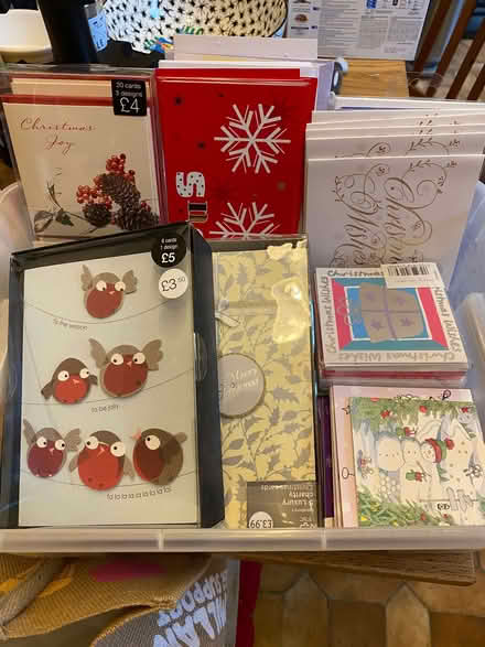 Photo of free Nice quality Christmas cards (Greenhill S8) #1