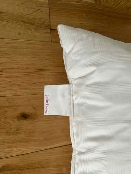 Photo of free 4 x John Lewis feather pillows (TW9) #2