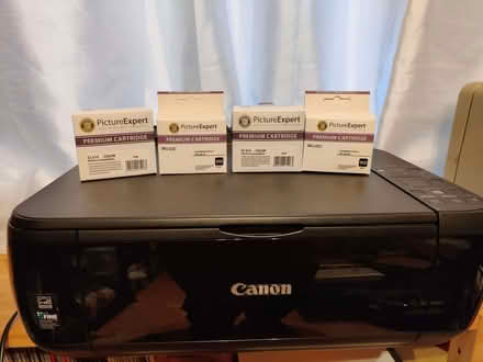 Photo of free Canon MP280 Printer & Scanner plus 4 ink cartridges (Royston SG8) #2